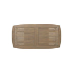 Ensemble de salle à manger extensible d'extérieur en bois d'acacia Stamford 9 pièces par Christopher Knight Home