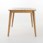Ensemble de salle à manger rectangulaire d'extérieur Stamford 7 pièces en bois d'acacia par Christopher Knight Home