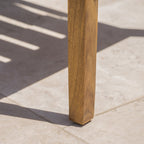 Ensemble de salle à manger rectangulaire d'extérieur Stamford 7 pièces en bois d'acacia par Christopher Knight Home