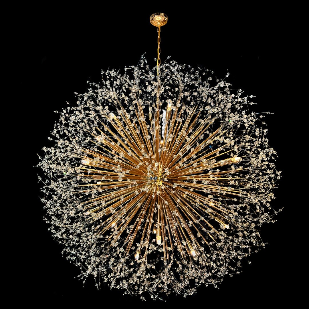 Lustre Starburst 47 large luminaire en cristal