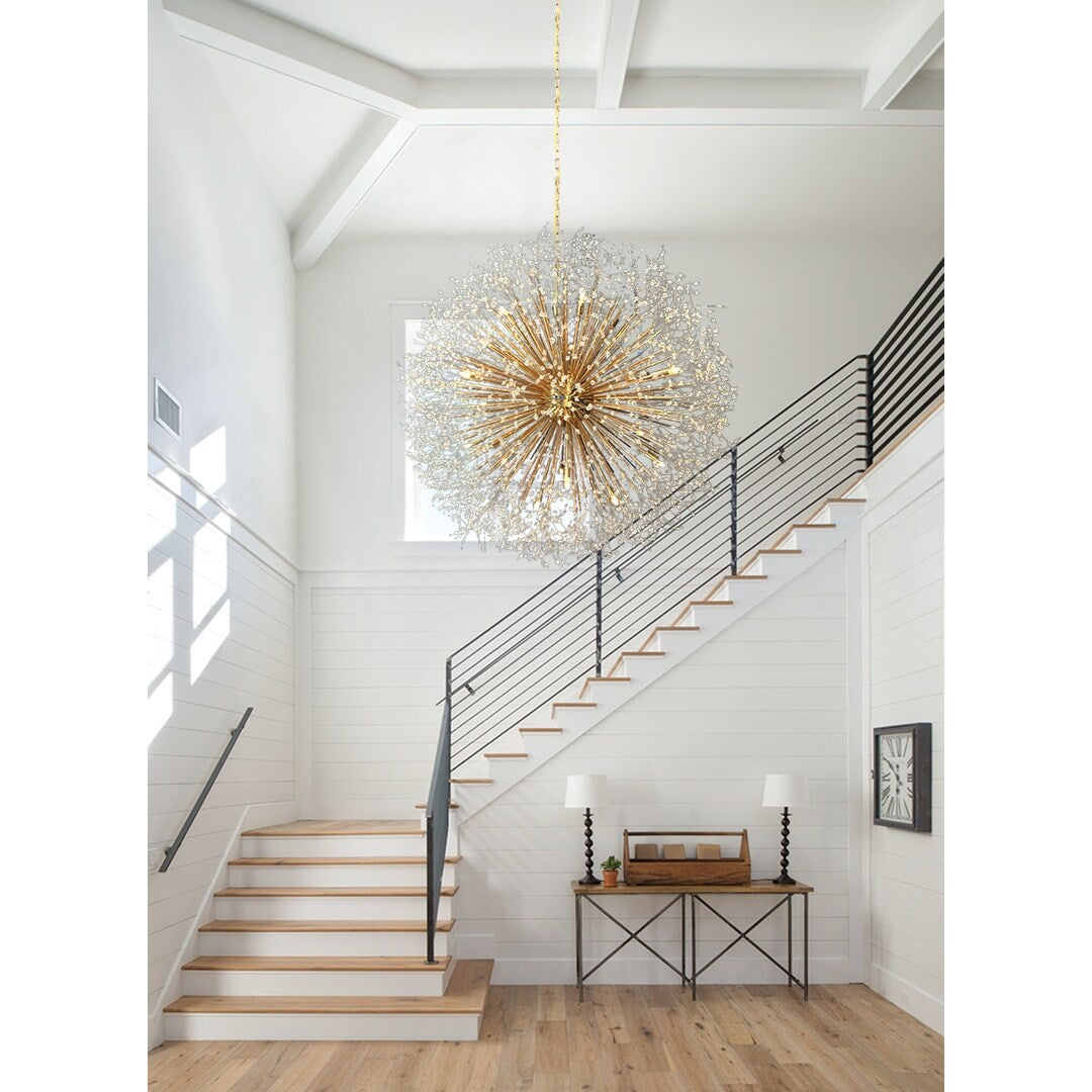 Lustre Starburst 47 large luminaire en cristal
