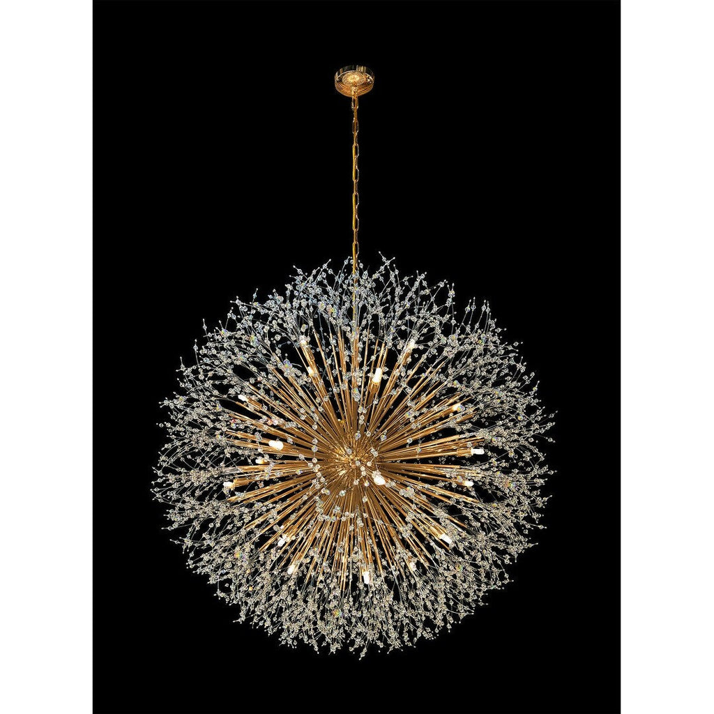 Lustre Starburst 47 large luminaire en cristal