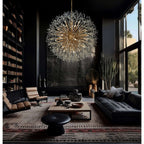 Lustre Starburst 47 large luminaire en cristal