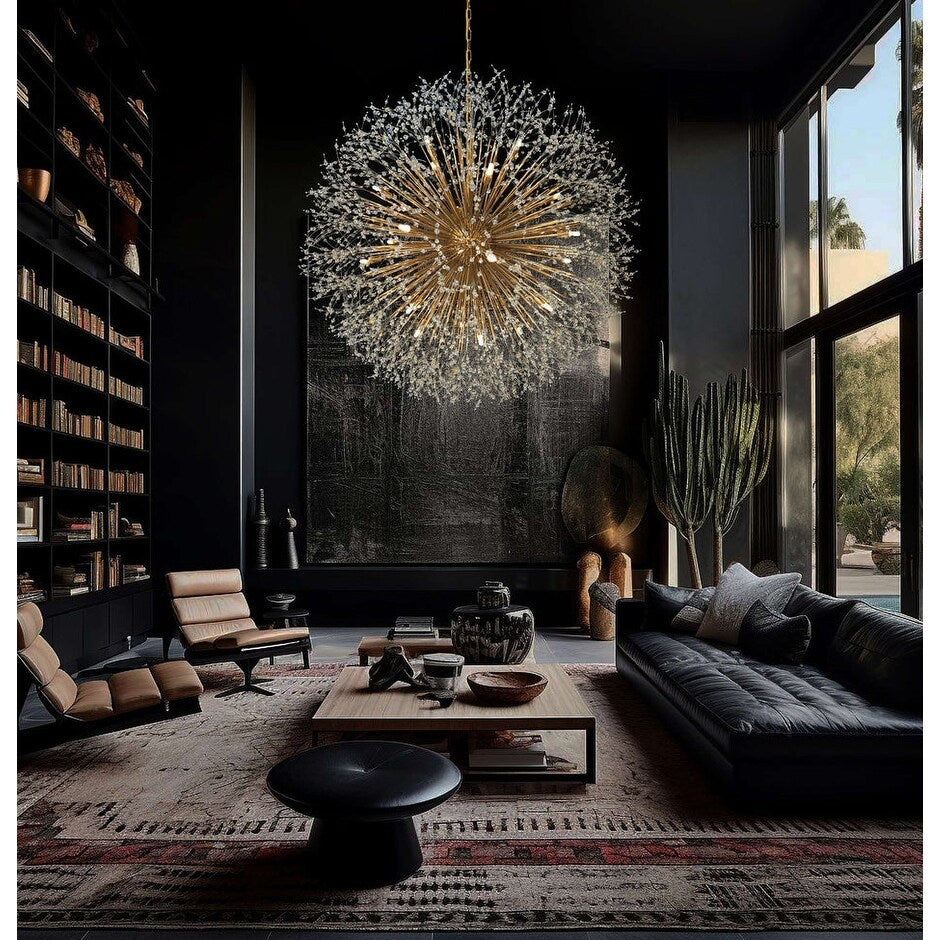 Lustre Starburst 47 large luminaire en cristal
