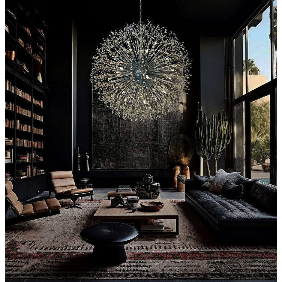 Lustre Starburst 47 large luminaire en cristal