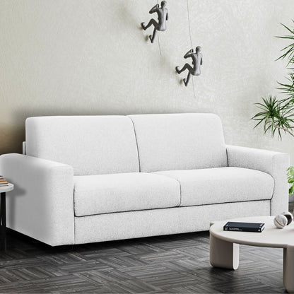Canapé-lit double Stearns &amp; Foster® Giotto de 78 po avec matelas en mousse à mémoire de forme