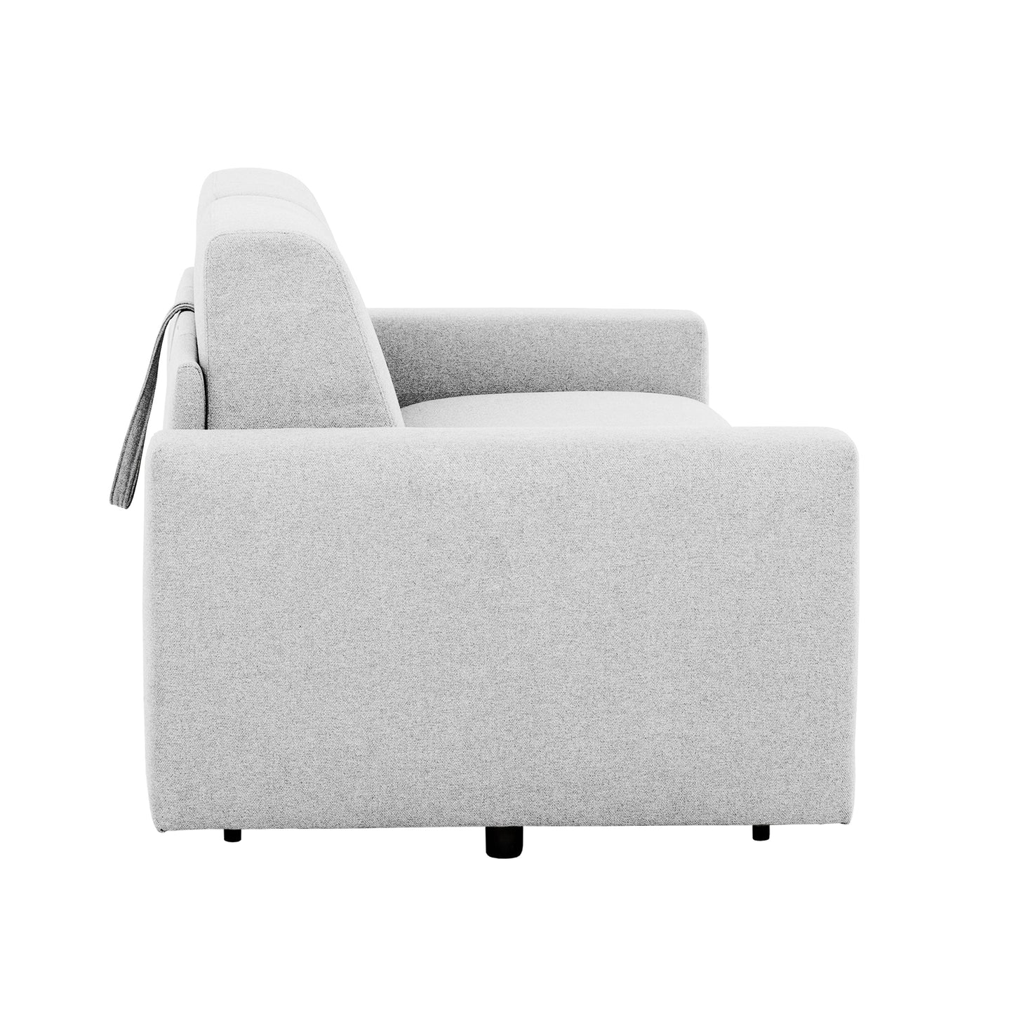 Canapé-lit double Stearns &amp; Foster® Giotto de 78 po avec matelas en mousse à mémoire de forme