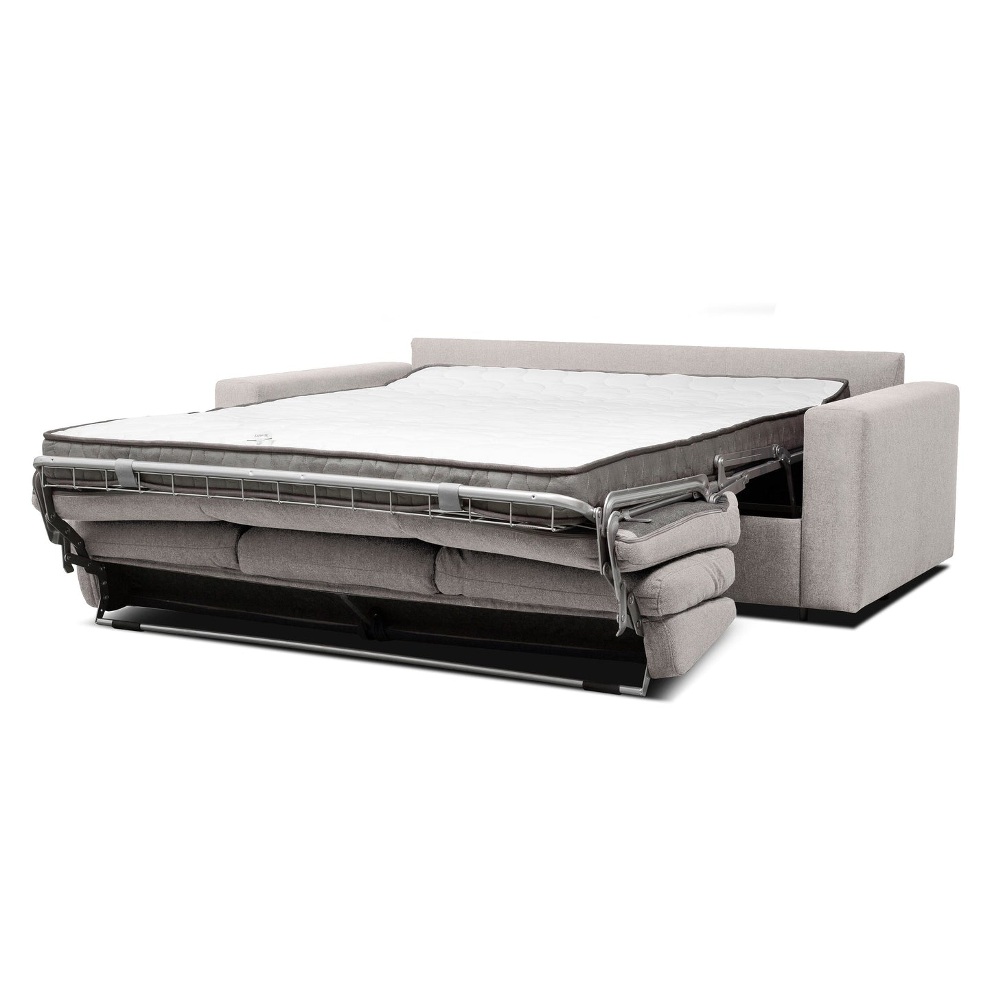 Canapé-lit queen Stearns &amp; Foster® Paolo de 82 po avec matelas en mousse à mémoire de forme de 5 po