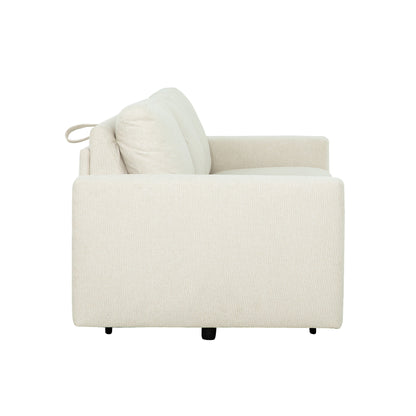Canapé-lit queen Stearns &amp; Foster® Paolo de 82 po avec matelas en mousse à mémoire de forme de 5 po