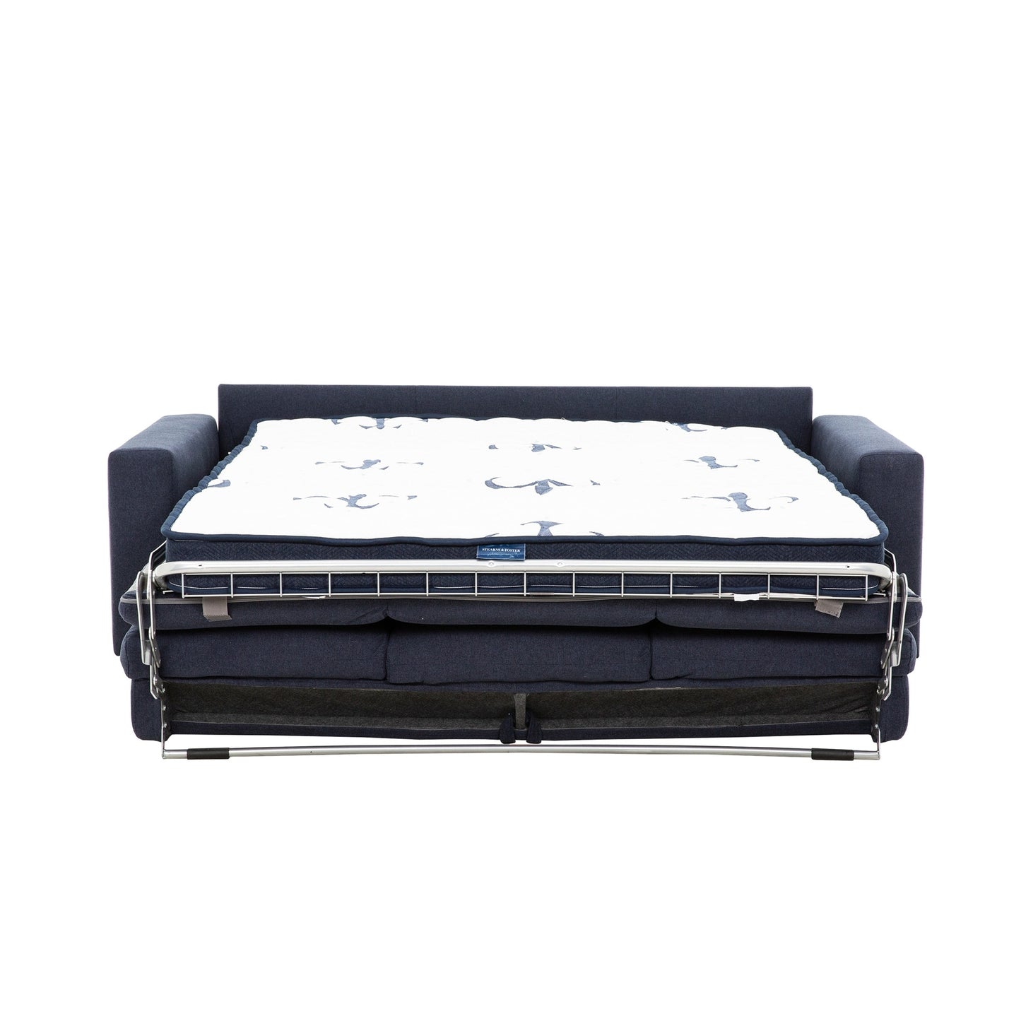 Canapé-lit queen Stearns &amp; Foster® Paolo de 82 po avec matelas en mousse à mémoire de forme de 5 po