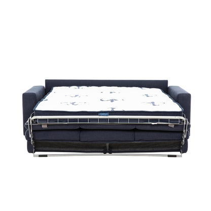 Canapé-lit queen Stearns &amp; Foster® Paolo de 82 po avec matelas en mousse à mémoire de forme de 5 po
