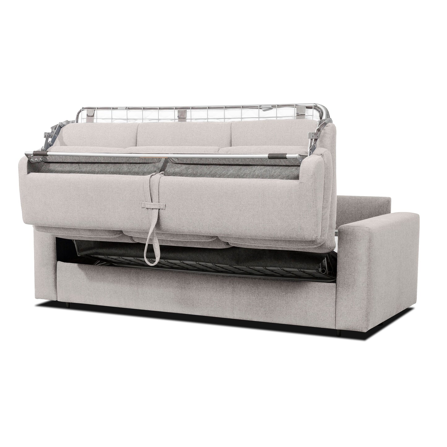 Canapé-lit queen Stearns &amp; Foster® Paolo de 82 po avec matelas en mousse à mémoire de forme de 5 po