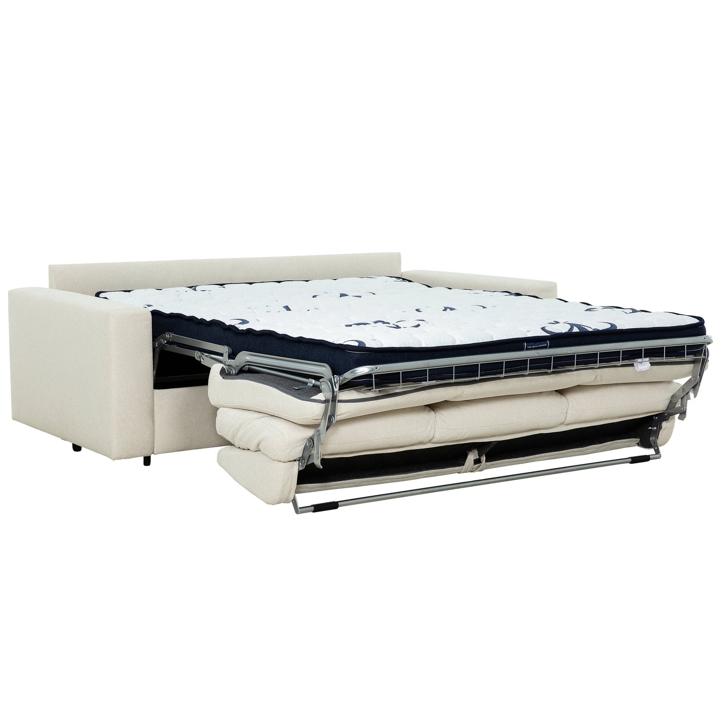 Canapé-lit queen Stearns &amp; Foster® Paolo de 82 po avec matelas en mousse à mémoire de forme de 5 po
