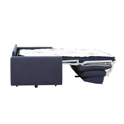 Canapé-lit queen Stearns &amp; Foster® Paolo de 82 po avec matelas en mousse à mémoire de forme de 5 po