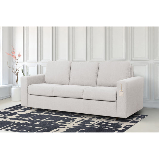 Canapé-lit queen Stearns &amp; Foster® Paolo de 82 po avec matelas en mousse à mémoire de forme de 5 po