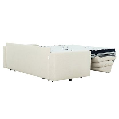 Canapé-lit queen Stearns &amp; Foster® Paolo de 82 po avec matelas en mousse à mémoire de forme de 5 po