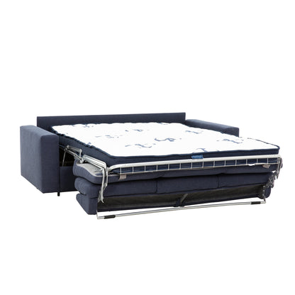 Canapé-lit queen Stearns &amp; Foster® Paolo de 82 po avec matelas en mousse à mémoire de forme de 5 po