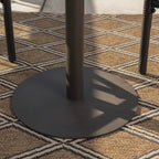 Ensemble de bar rond Stella Outdoor 3 pièces en osier de 26 pouces par Christopher Knight Home