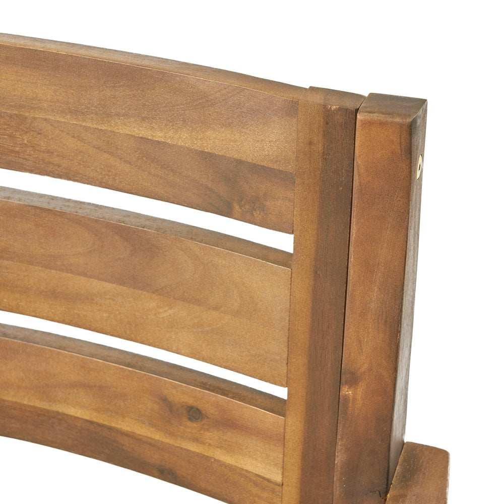 Ensemble de salle à manger d'extérieur Stockton 8 places en bois d'acacia par Christopher Knight Home