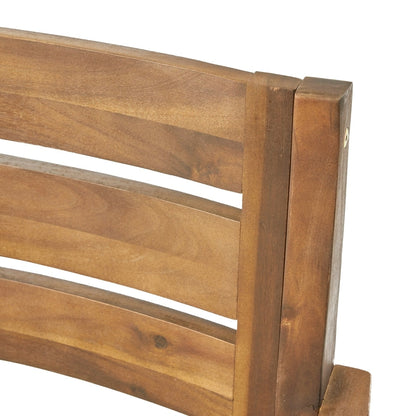 Ensemble de salle à manger d'extérieur Stockton 8 places en bois d'acacia par Christopher Knight Home