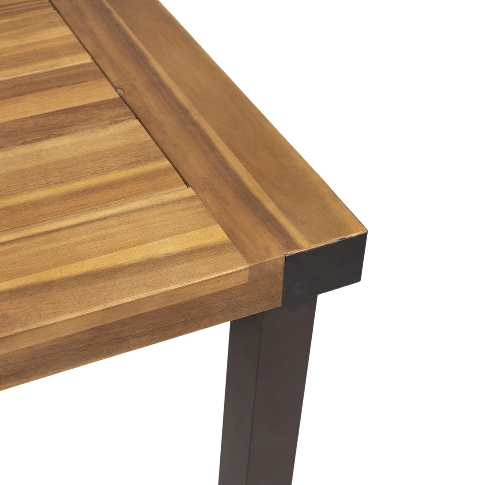 Ensemble de salle à manger d'extérieur Stockton 8 places en bois d'acacia par Christopher Knight Home