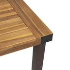 Ensemble de salle à manger d'extérieur Stockton 8 places en bois d'acacia par Christopher Knight Home