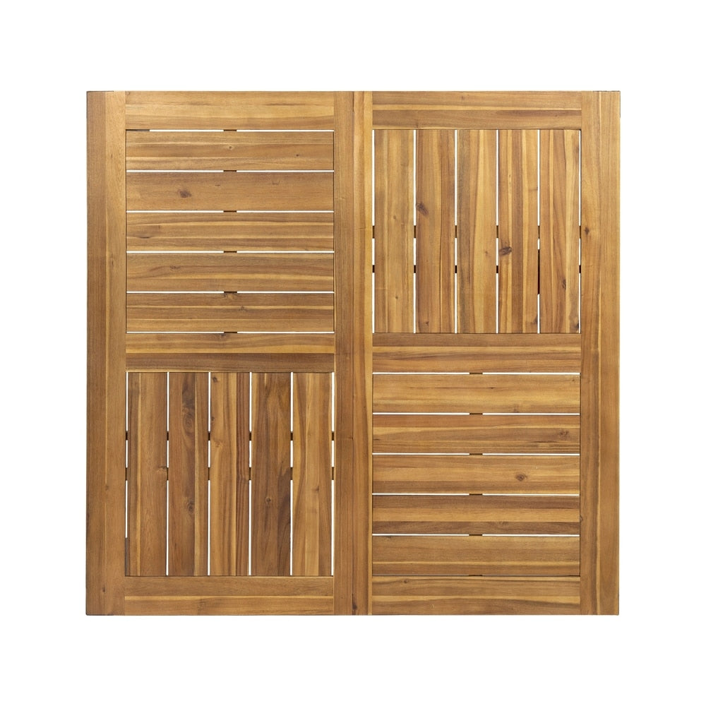 Ensemble de salle à manger d'extérieur Stockton 8 places en bois d'acacia par Christopher Knight Home