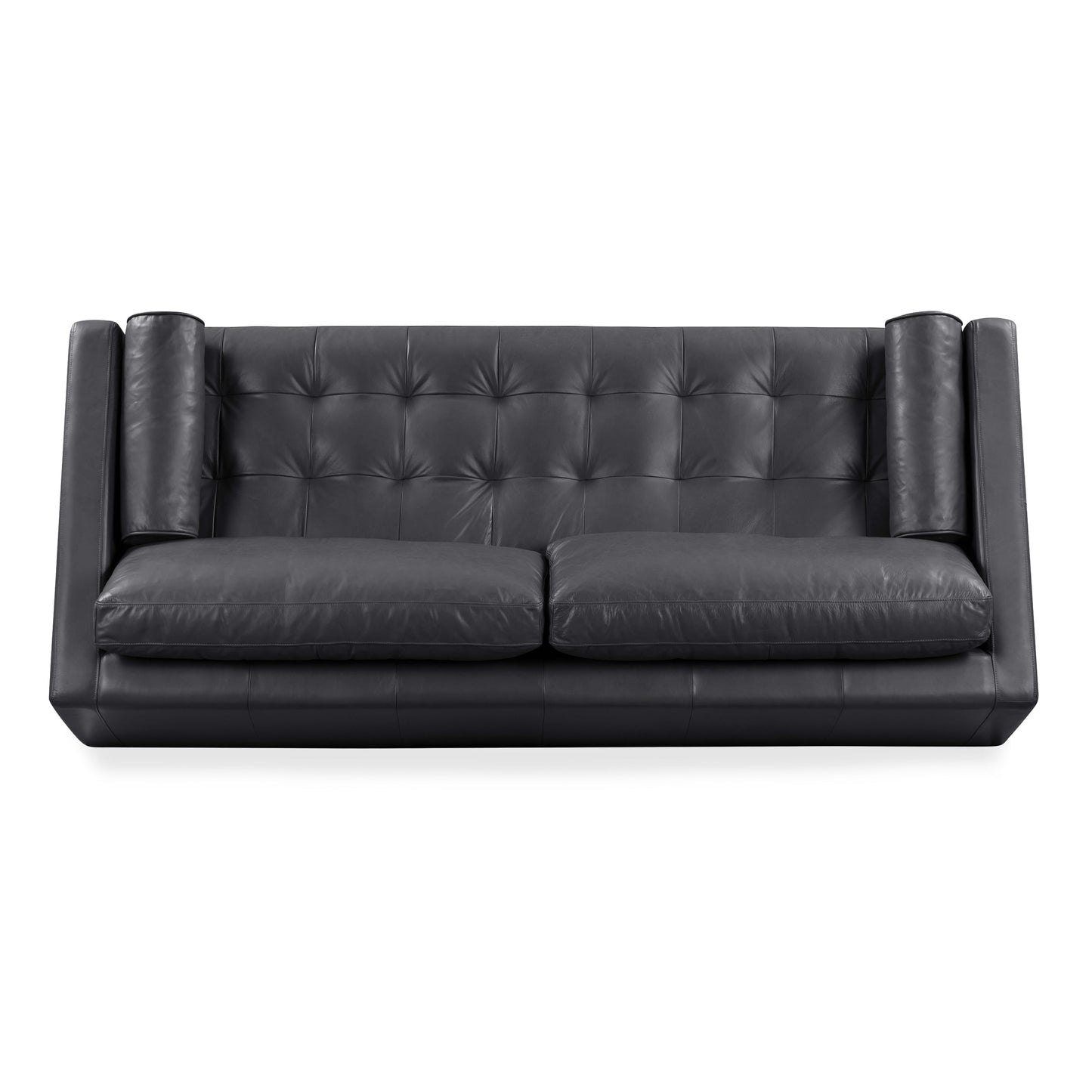 Canapé Napa 88,5 en Poly &amp; Bark - Cuir italien véritable