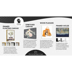 Plaque murale amusante représentant un chien Stupell lisant le journal sur les toilettes, fabriquée aux États-Unis.