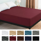 Drap-housse à poche profonde en microfibre de qualité supérieure Subrtex de 15 pouces