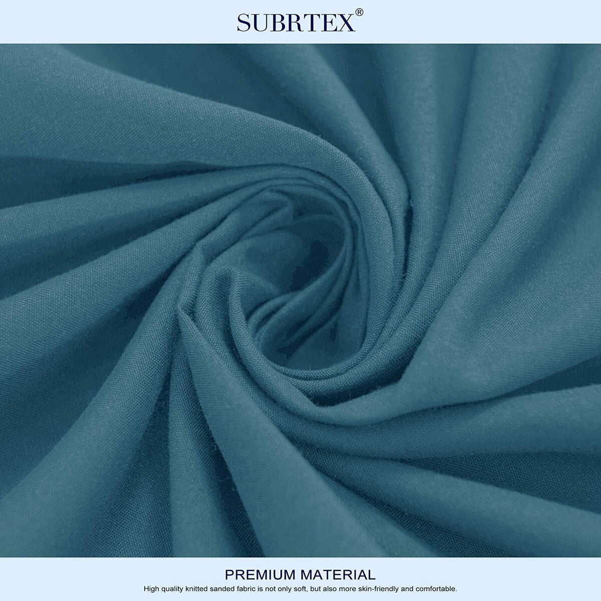 Drap-housse à poche profonde en microfibre de qualité supérieure Subrtex de 15 pouces