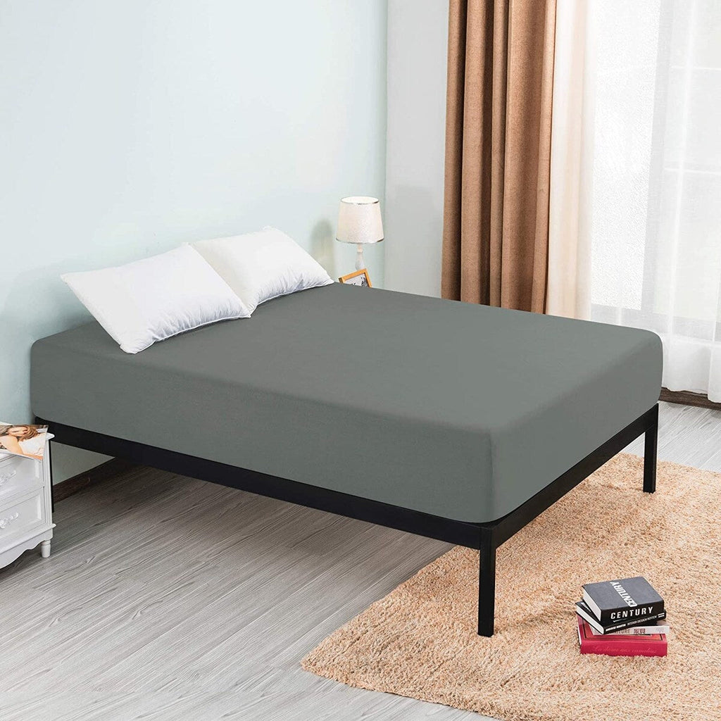 Drap-housse à poche profonde en microfibre de qualité supérieure Subrtex de 15 pouces