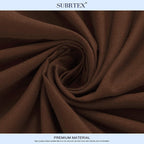 Drap-housse à poche profonde en microfibre de qualité supérieure Subrtex de 15 pouces