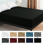 Drap-housse à poche profonde en microfibre de qualité supérieure Subrtex de 15 pouces