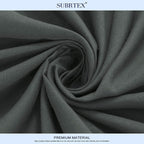 Drap-housse à poche profonde en microfibre de qualité supérieure Subrtex de 15 pouces