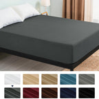 Drap-housse à poche profonde en microfibre de qualité supérieure Subrtex de 15 pouces