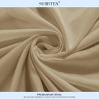 Drap-housse à poche profonde en microfibre de qualité supérieure Subrtex de 15 pouces