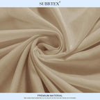 Drap-housse à poche profonde en microfibre de qualité supérieure Subrtex de 15 pouces