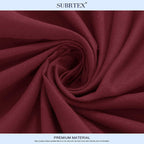 Drap-housse à poche profonde en microfibre de qualité supérieure Subrtex de 15 pouces