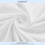 Drap-housse à poche profonde en microfibre de qualité supérieure Subrtex de 15 pouces