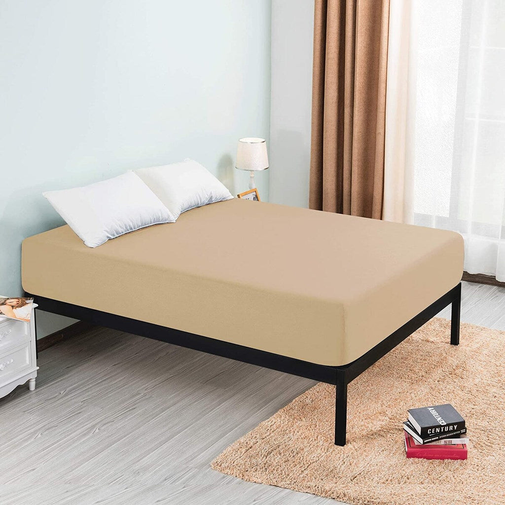 Drap-housse à poche profonde en microfibre de qualité supérieure Subrtex de 15 pouces
