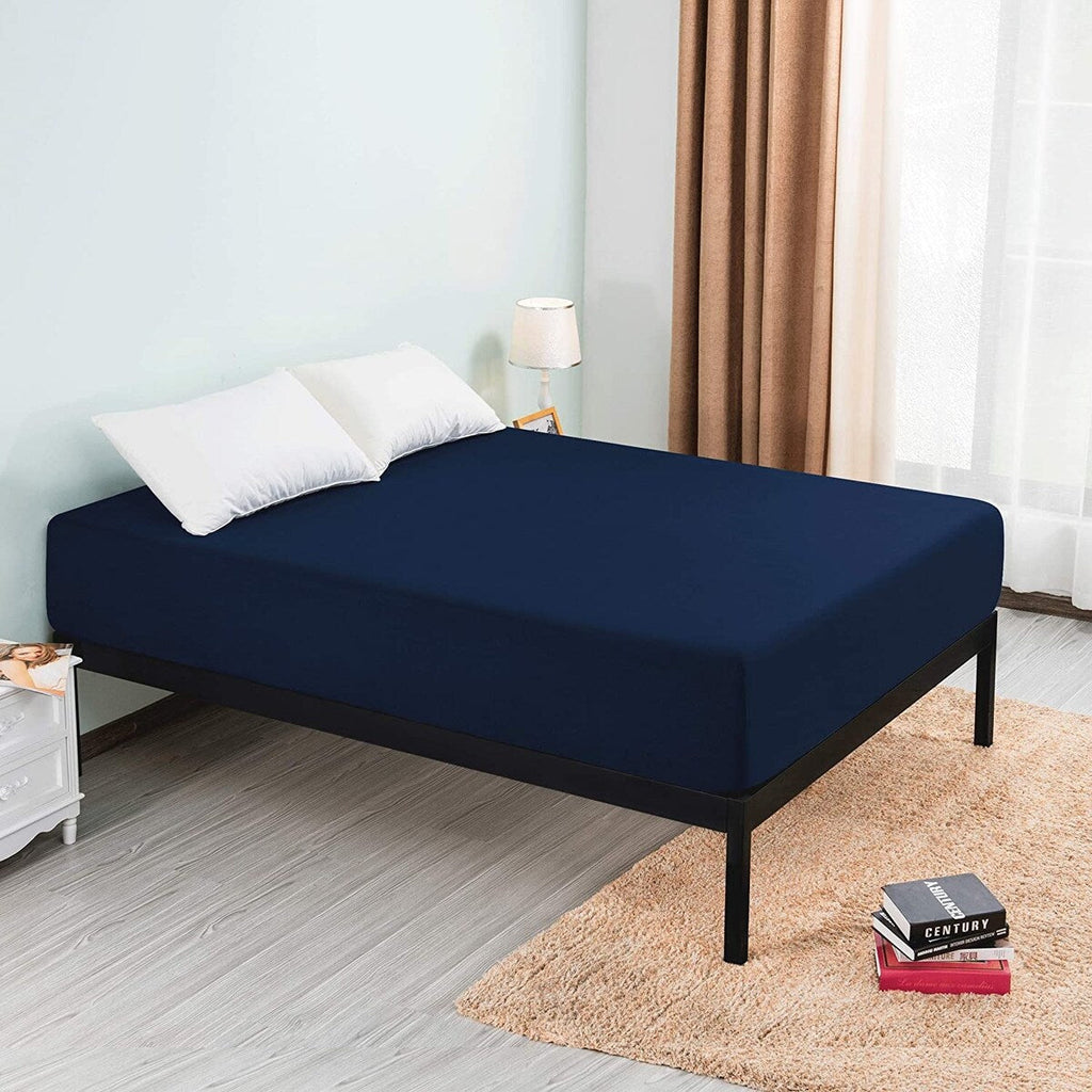 Drap-housse à poche profonde en microfibre de qualité supérieure Subrtex de 15 pouces