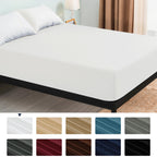 Drap-housse à poche profonde en microfibre de qualité supérieure Subrtex de 15 pouces
