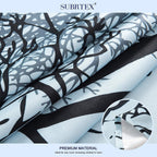 Rideaux occultants imprimés Subrtex, 2 pièces, rideaux de fenêtre colorés