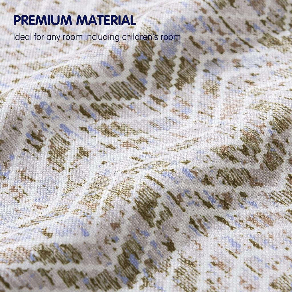Rideaux occultants imprimés Subrtex, 2 pièces, rideaux de fenêtre colorés