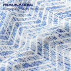 Rideaux occultants imprimés Subrtex, 2 pièces, rideaux de fenêtre colorés