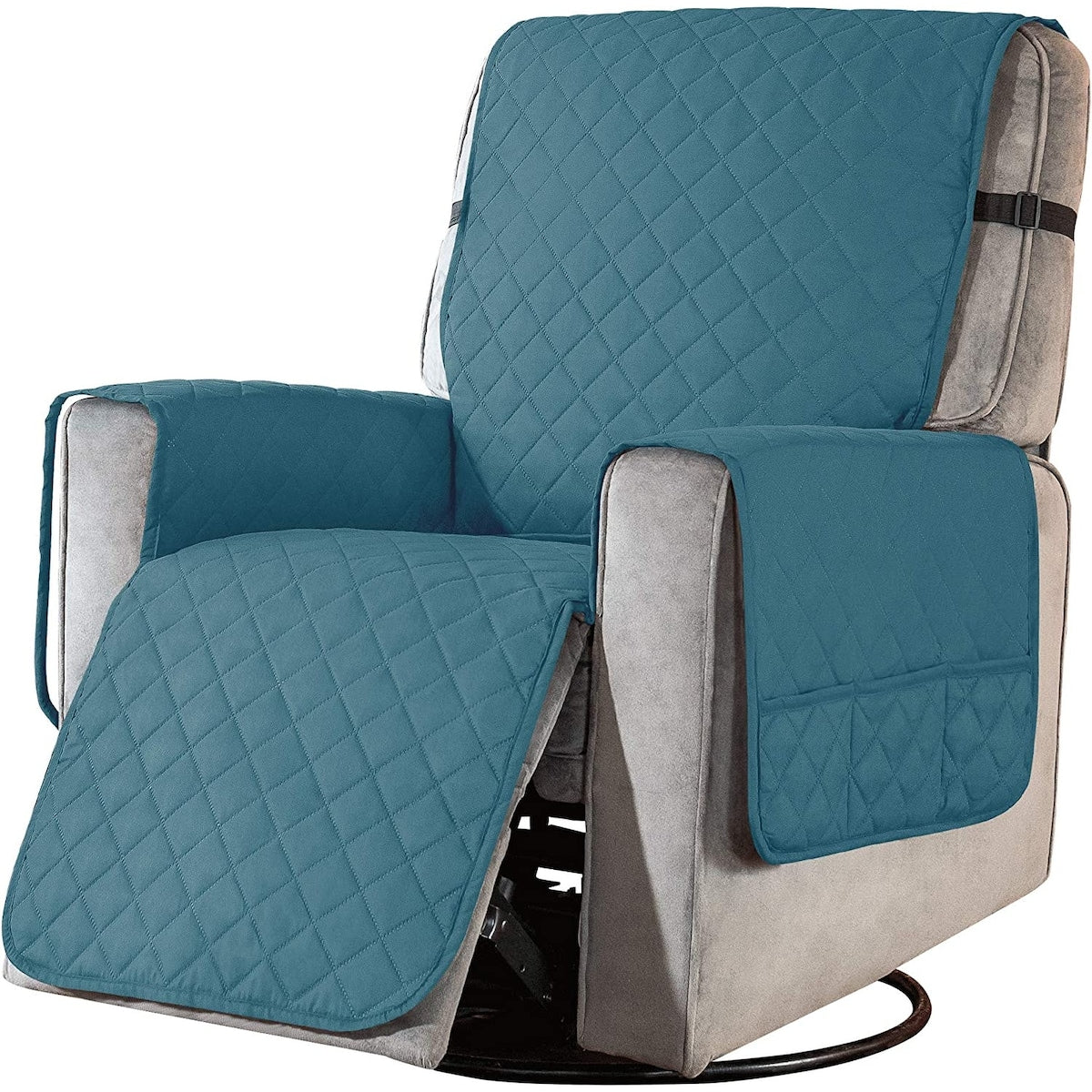 Housse de protection réversible et antidérapante pour fauteuil inclinable Subrtex - Grande taille