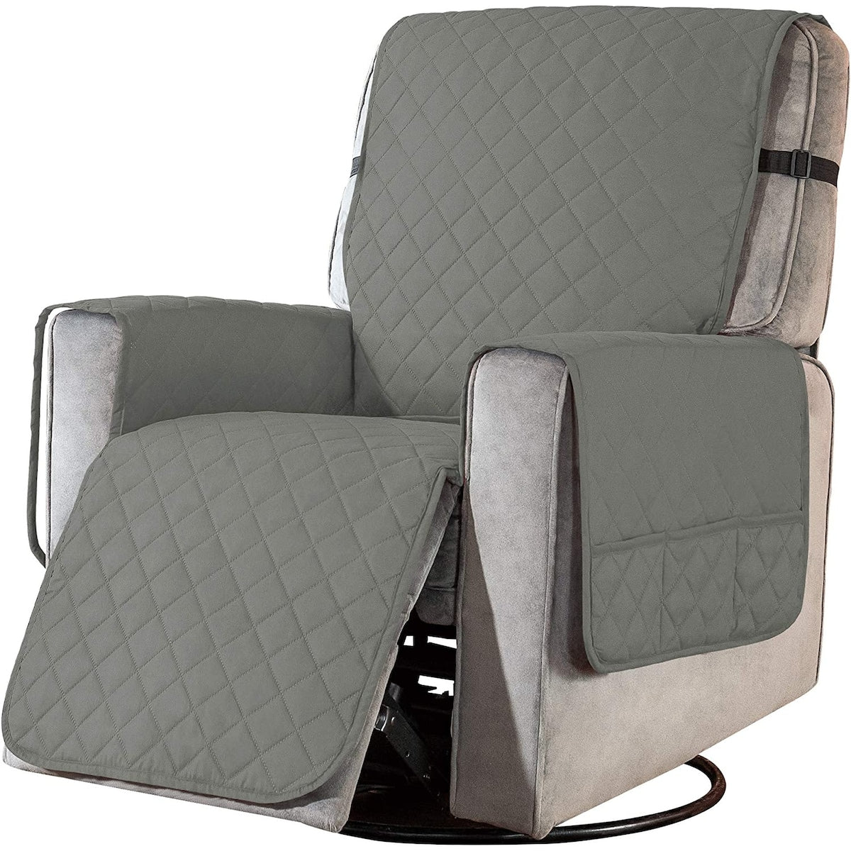 Housse de protection réversible et antidérapante pour fauteuil inclinable Subrtex - Grande taille