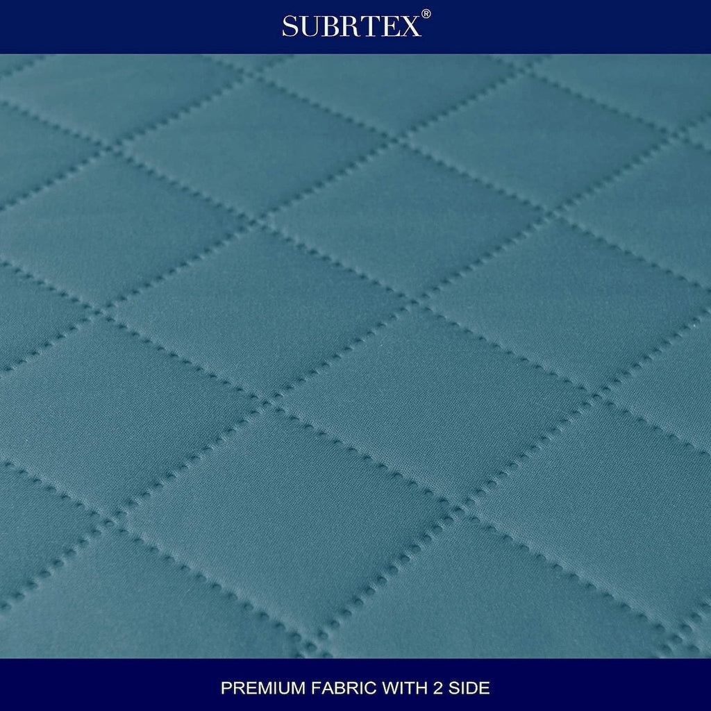 Subrtex Recliner Chair Cover Slipcover Reversible Protector Anti-Slip - Large