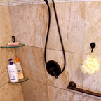 Lot de 2 crochets à ventouse pour rangement mural de douche et de cuisine en luffa
